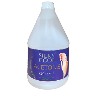 Silky Cool Acetone/Nail Polish Remover- Effortless Salon-Quality Care for your Nails